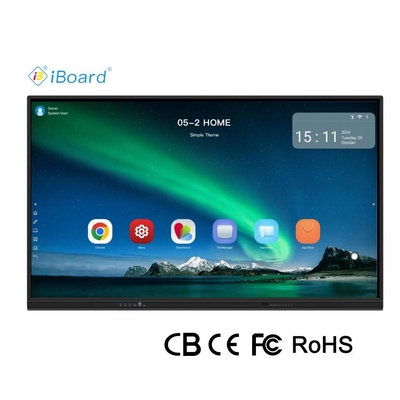 CIboard 65-дюймовые смарт-телевизоры Мониторы Blackboard интерактивный плоский панель с сенсорным экраном с компьютером для собраний
