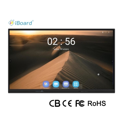 Инфракрасный Whiteboard андроида Smat 75 дюймов взаимодействующее