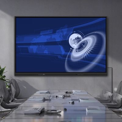 Iboard Новый продукт 98" 4K умный дисплей интерактивный плоский панельный дисплей Большой размер сенсорного экрана Монитор для конференц-зала