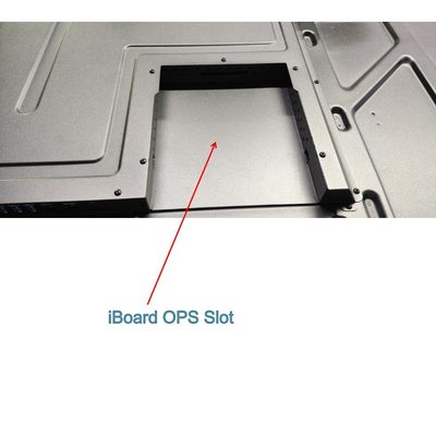 65' Инфракрасный интерактивный сенсорный экран Монитор Умная доска для образования Заседания Офисная реклама в классе