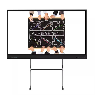 Фабричная цена IBoard 4K 55 65 75 86 дюймовый интерактивный плоский дисплей Smart Interactive Digital Board для конференций в классе