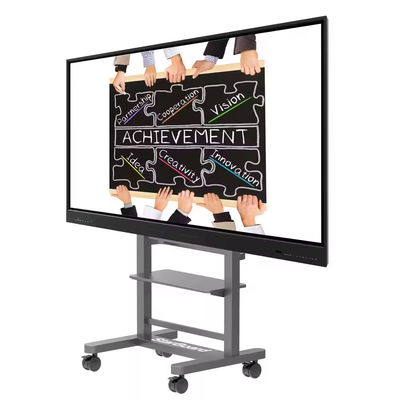 Фабричная цена IBoard 4K 55 65 75 86 дюймовый интерактивный плоский дисплей Smart Interactive Digital Board для конференций в классе