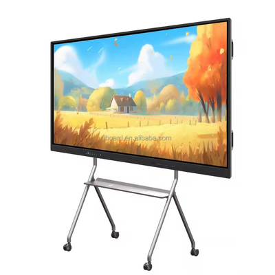 iBoard 75 дюймов 50 сенсорных точек интерактивная плоская панель умный сенсорный экран цифровые интерактивные доски умные доски для школьного обучения