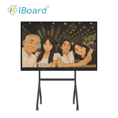 55 65 75 86 98 дюймовый 4K LCD интерактивная доска с сенсорным панелем умный экран классная электронная доска цифровая умная доска для обучения