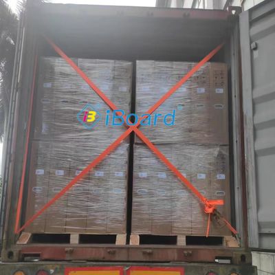 65 75 86 98 дюймовая 4K LCD интерактивная доска с сенсорной панелью Smart Classroom Электронная доска Цифровая умная доска для обучения