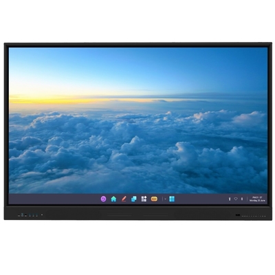 75-дюймовый IBoard Ultra HD 4K Резолюция интерактивный плоский дисплей с цифровой интерактивной доской с многоприкосновным экраном, антиотблески и прочный экран для встреч в классе Учиться