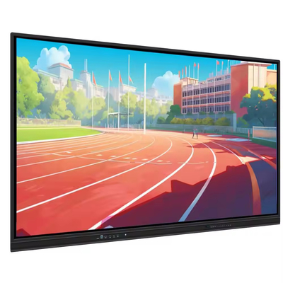 75-дюймовый IBoard Ultra HD 4K Резолюция интерактивный плоский дисплей с цифровой интерактивной доской с многоприкосновным экраном, антиотблески и прочный экран для встреч в классе Учиться