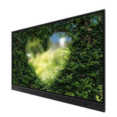 Перо Finger Touch Panel Display 75 86 Inch Android PC все в одном 50000 часов с USB TYPE-C RJ45 для обучения в классе офисные встречи