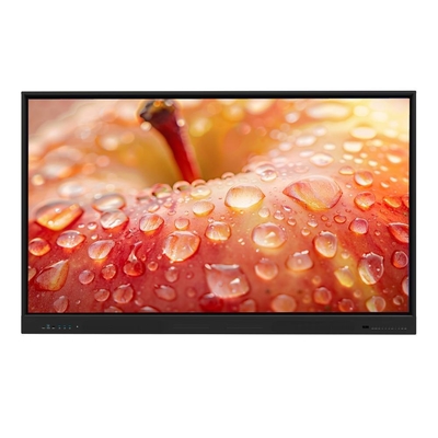 LED Interactive Whiteboard 86 98 110 Inch Android 13 14 LCD Smart Board Response 5-8 Ms программное обеспечение для встреч совместимое с камерой и микрофоном и мобильным подставным устройством