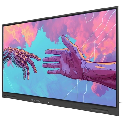 LCD Smart Board 65 75 86 дюймовый Android PC Компьютер инфракрасный сенсорный панель Smart TV Планшет с программным обеспечением для встреч школьного обучения