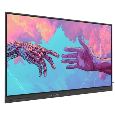 LCD Smart Board 65 75 86 дюймовый Android PC Компьютер инфракрасный сенсорный панель Smart TV Планшет с программным обеспечением для встреч школьного обучения
