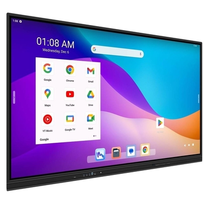 iBoard 65 дюймов 4k LCD интерактивные доски цифровой плоской панели умный сенсорный экран для конференц-класса