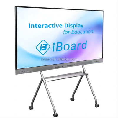 iBoard 65 дюймов 4k LCD интерактивные доски цифровой плоской панели умный сенсорный экран для конференц-класса
