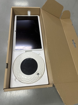 iBoard 32 дюймовый Android 13 Smart Touch Screen Беспроводной дисплей в ячейке с камерой 5-7H Долгий срок службы батареи Регулируемый стенд