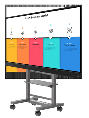 55/65/75/86/100/110 дюймовый 4K Multi Touch Screen Smart LCD Display Электронный цифровой интерактивный умный белый доска для классной комнаты