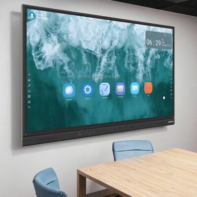 75-дюймовый интерактивный сенсорный экран Whiteboard 4K Smart Board Touch Display