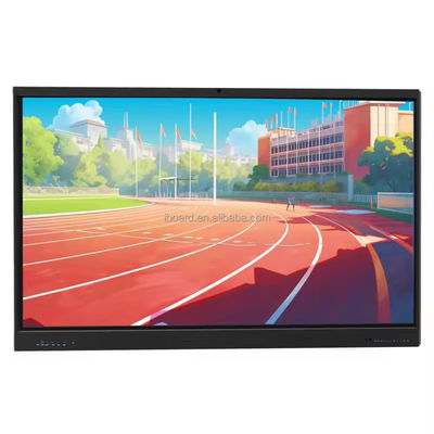 IBoard 55 дюймовый 4K интерактивный Whiteboard LCD Smart Board Android Window Все в одном сенсорном экране для школьного обучения