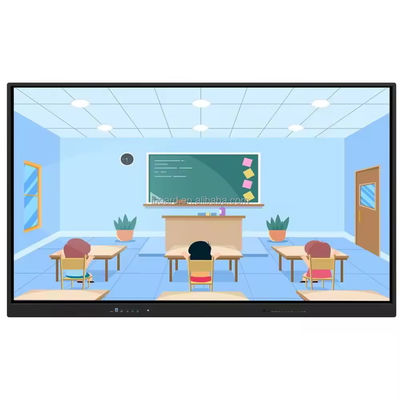 IBoard 55 дюймовый 4K интерактивный Whiteboard LCD Smart Board Android Window Все в одном сенсорном экране для школьного обучения