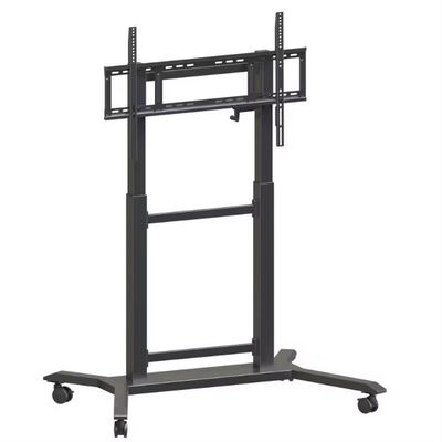IBoard Высота регулируемая 42"-86" Троллейбусная многомобильная телекаретка для интерактивной плоской панели Smart Whiteboard VESA 100*100-800*600 мм