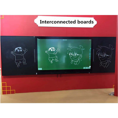 IBoard Factory Direct Университетская школа Интерактивный умный черный крестикКлетка Маркерная ручка Белая доска Зелёная доска Сенсорная панель Дисплей 75 86 98 дюймов Для обучения Интерактивная плоская панель с подсветной панелью