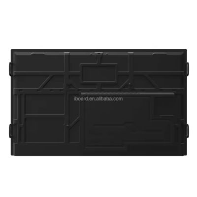 IBoard 4K 75-дюймовый смарт-таблица Lcd интерактивный сенсорный дисплей для преподавания и конференций интерактивная плоская панель