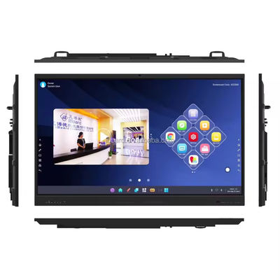 IBoard 4K 75-дюймовый смарт-таблица Lcd интерактивный сенсорный дисплей для преподавания и конференций интерактивная плоская панель