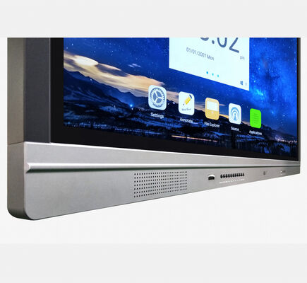 IBoard новый дизайн 55/65/75/85/98/100/110 дюймовый сенсорный экран Плоская панель Зал заседаний Образование Классная комната Умная интерактивная доска