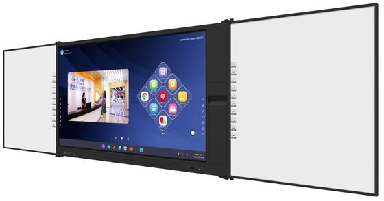 iBoard Factory Android 14 8+128G Интерактивная плоская панель с высокой контрастностью 1200:1 и скоростью курсора 100 Dot/S 20 Точка касания Поддерживается совместным использованием экрана Интерактивная доска