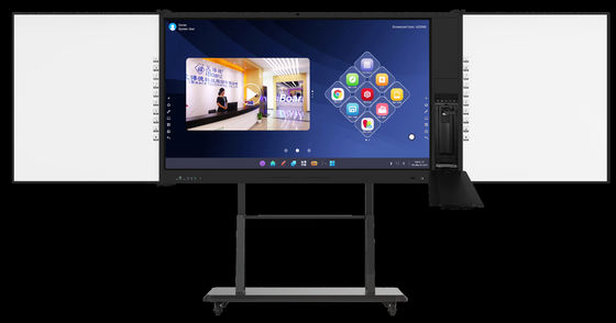iBoard Factory Android 14 8+128G Интерактивная плоская панель с высокой контрастностью 1200:1 и скоростью курсора 100 Dot/S 20 Точка касания Поддерживается совместным использованием экрана Интерактивная доска