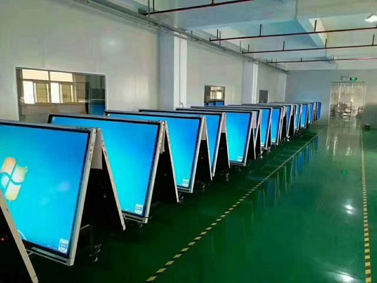 Факультативная встроенная или внешняя камера и микрофон LED интерактивная доска с рейтингом IP ≥ IP5X