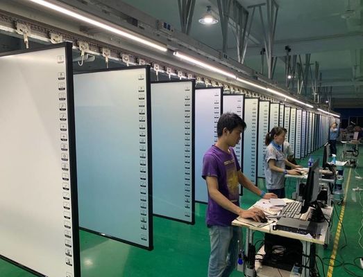 Настраиваемая Иборд Интерактивная доска с подвижным стендом Состояние хранения Влажность 0%-95%