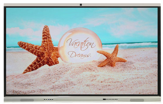 86-дюймовый интерактивный плоскопанельный сенсорный дисплей для образования и конференций