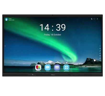 86-дюймовый iBoard интерактивный плоский дисплей конференц-класс