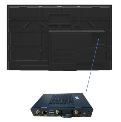 86-дюймовый интерактивный плоскопанельный сенсорный дисплей для образования и конференций