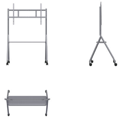 Мобильная стойка для интерактивной доски и телевизора, для Smart TV/IFPD размером 43-86 дюймов