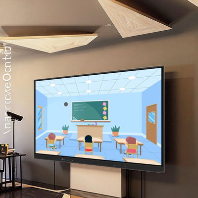 Фабричная цена 75 дюймов Android Window Dual System Touch Screen Digital Interactive Smart TV Whiteboard для встреч в классе