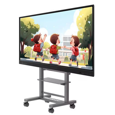 Фабричная цена 75 дюймов Android Window Dual System Touch Screen Digital Interactive Smart TV Whiteboard для встреч в классе
