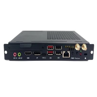 IBoard PC Mini OPS Computer I3 I5 I7 Последнее поколение 12th 13th Ops Mini Pc Сенсорный монитор для интерактивного смарт-тач-дисплея