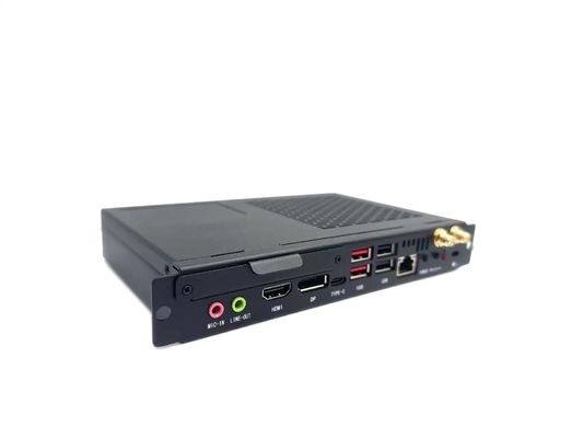 IBoard PC Mini OPS Computer I3 I5 I7 Последнее поколение 12th 13th Ops Mini Pc Сенсорный монитор для интерактивного смарт-тач-дисплея