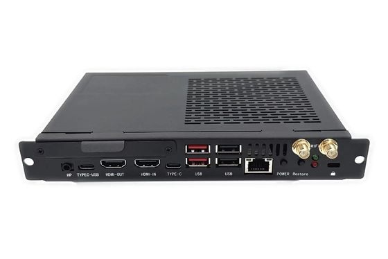 IBoard PC Mini OPS Computer I3 I5 I7 Последнее поколение 12th 13th Ops Mini Pc Сенсорный монитор для интерактивного смарт-тач-дисплея