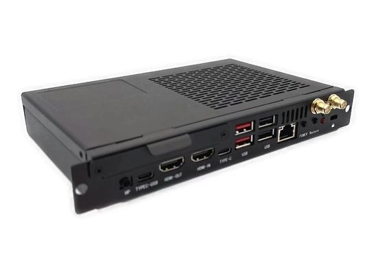 IBoard PC Mini OPS Computer I3 I5 I7 Последнее поколение 12th 13th Ops Mini Pc Сенсорный монитор для интерактивного смарт-тач-дисплея