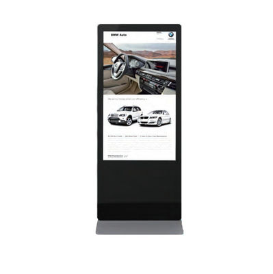 IBoard Factory 43" 49" 55" 65" Цифровые вывески Интерактивный киоск Инфракрасный коммерческий экранированный стенд Рекламный сенсорный дисплей