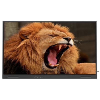 LCD Smart Board iBoard IFP 110 98 Интерактивные платы ИИ Камера Android Свободное программное обеспечение Zoom Team Электронный сенсорный монитор