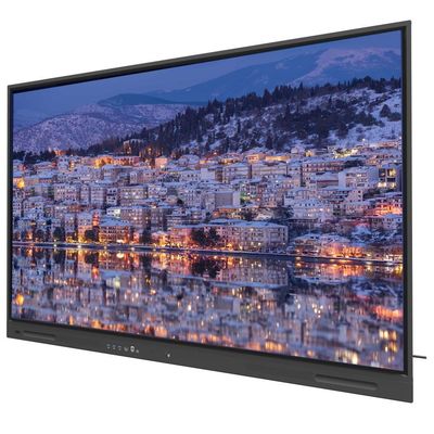 Дешевый заводский светодиодный интерактивный доска 65 дюймов Android 14 4+32G WIFI BT USB Touch Программное обеспечение для встреч в учебном кабинете