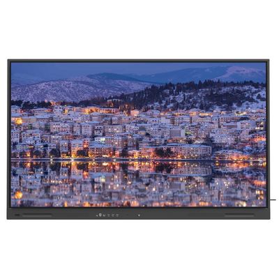 Дешевый заводский светодиодный интерактивный доска 65 дюймов Android 14 4+32G WIFI BT USB Touch Программное обеспечение для встреч в учебном кабинете