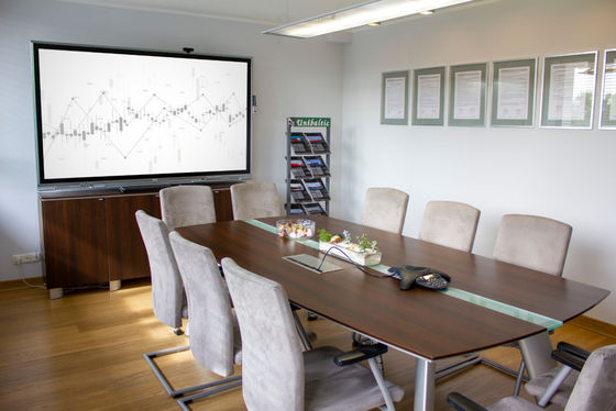Infrared Technology Interactive Touch Screen Monitor with 30MP Camera and 1990*1203*113mm Product Dimension