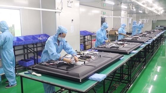 IBoard 55/65/75/85/98/100/110 дюймовый сенсорный экран Плоская панель Зал заседаний Образование Классная комната Умная интерактивная доска