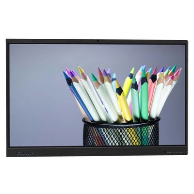LCD Smart Board 75 дюймов IFP Android 14 8+128G Камера Микрофон Спикер Световой датчик Wifi Инфракрасный 50 точек касания Для школы Онлайн обучение Офис Zoom Команды совещания