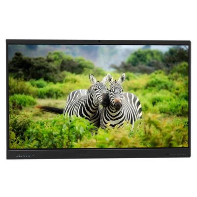 IFP Интерактивная плоская панель 4K Android OPS ПК Двойная система Беспроводная совместная работа Multi Touch 86 дюймовая умная доска для школьников Учебные инструменты онлайн-встреча