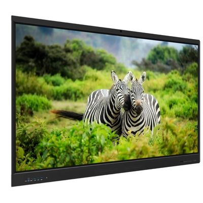 IFP Интерактивная плоская панель 4K Android OPS ПК Двойная система Беспроводная совместная работа Multi Touch 86 дюймовая умная доска для школьников Учебные инструменты онлайн-встреча